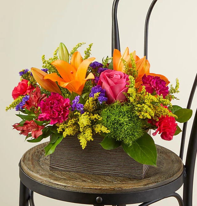 Backyard Party Bouquet