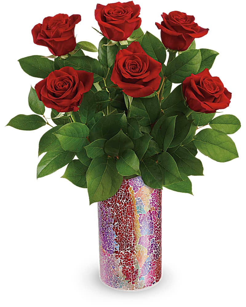 Modern Rose Bouquet