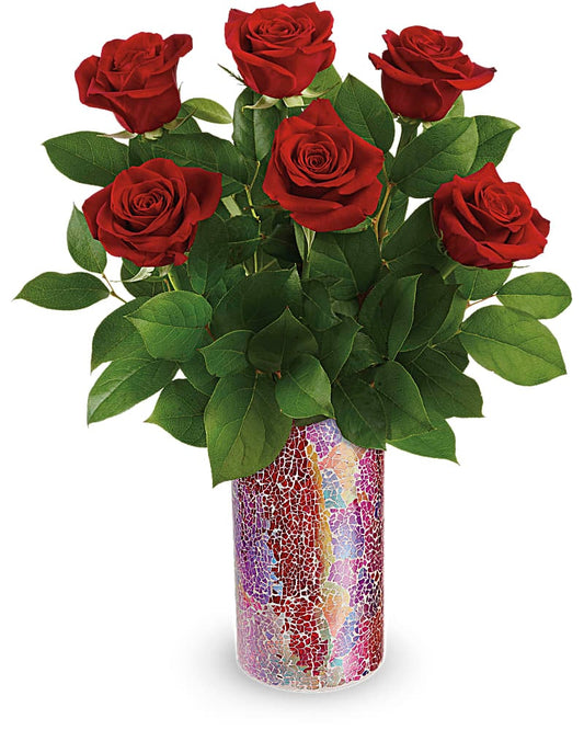 Modern Rose Bouquet