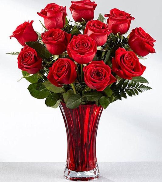 In Love With Red Roses