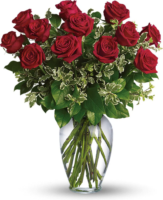 Always On My Mind - Long Stemmed Red Roses