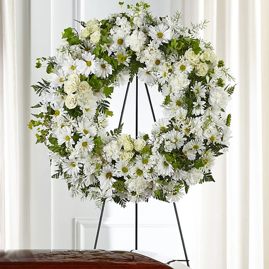 Faithful Wishes Wreath