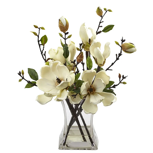 Magnolia Arrangement in Vase