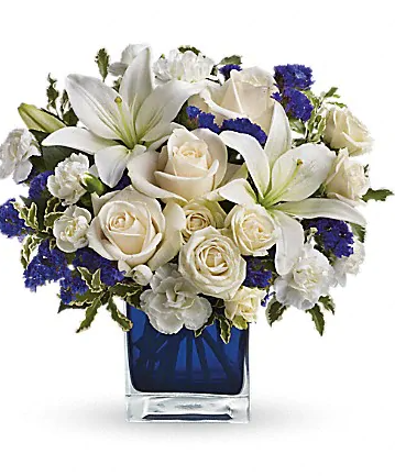 Sapphire Skies Bouquet