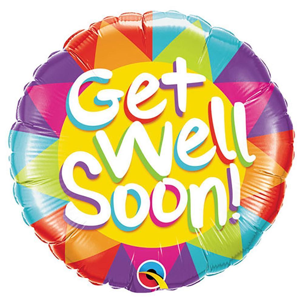Get well soon balloon