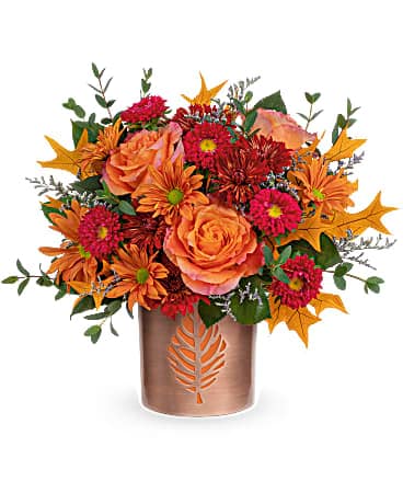 Leaves Of Copper Bouquet