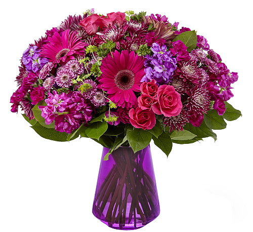 Point Roses Deluxe Blushing Bouquet – PointRoses
