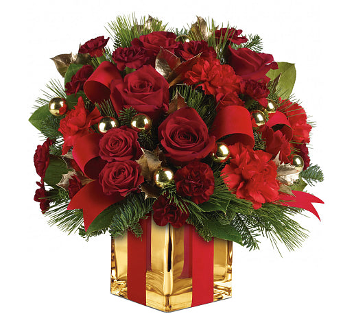 Point Roses Deluxe All Wrapped Up Bouquet – PointRoses