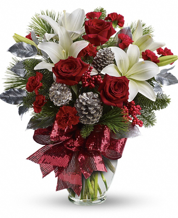 Holiday Enchantment Bouquet