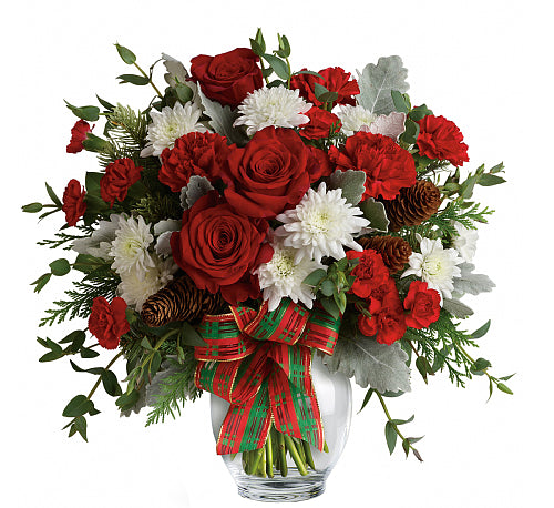 Holiday Shine Bouquet
