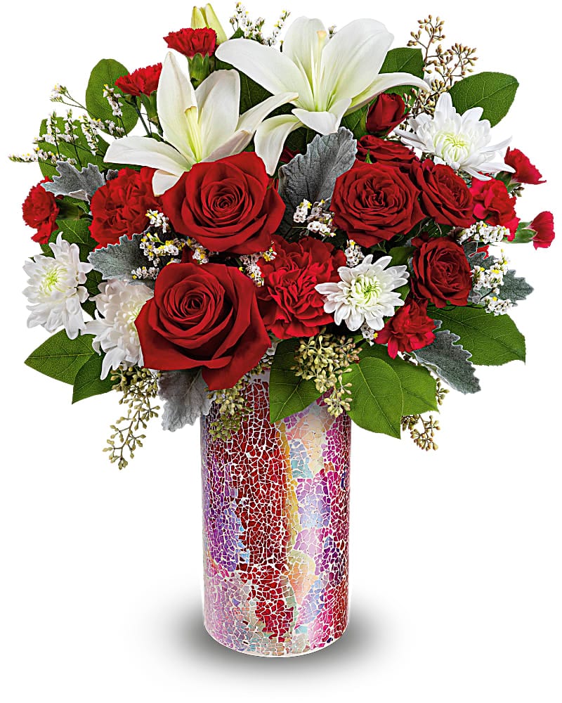 Point Roses Deluxe Love Sparkles Bouquet – PointRoses