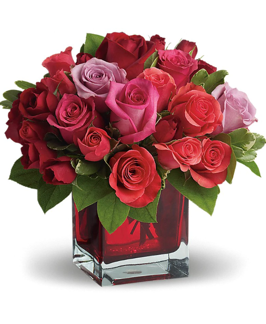 Madly In Love Bouquet With Red Roses